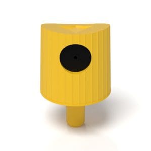 Lego (Philly) Cap (Yellow With Black Dot)