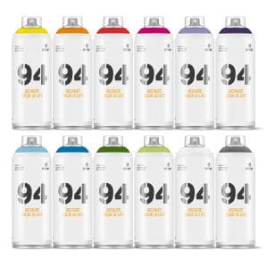 MTN Montana Colors 94 Spray Paint 12 Pack (12 x 400ml)