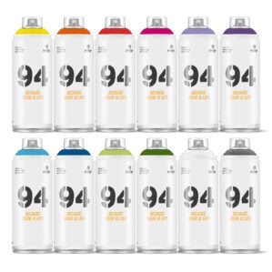 MTN Montana Colors 94 Spray Paint 12 Pack (12 x 400ml)