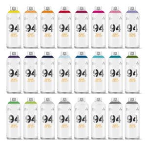 MTN Montana Colors 94 Spray Paint 24 Pack (24 x 400ml)