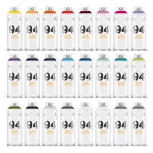 MTN Montana Colors 94 Spray Paint 24 Pack (24 x 400ml)