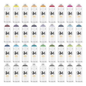 MTN Montana Colors 94 Spray Paint 36 Pack (36 x 400ml)