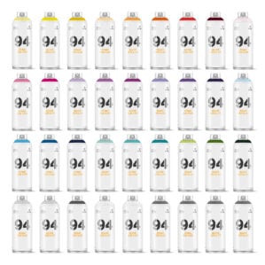 MTN Montana Colors 94 Spray Paint 36 Pack (36 x 400ml)