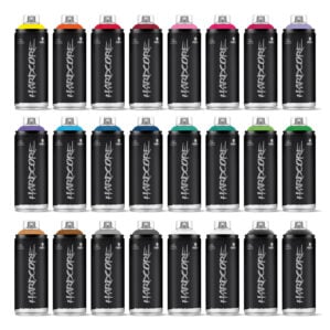 MTN Montana Colors Hardcore Spray Paint 24 Pack (24 x 400ml)