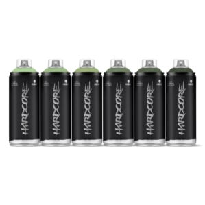 MTN Montana Colors Hardcore Camo Spray Paint Pack (6 x 400ml)