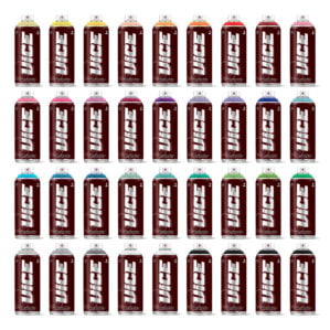 MTN Montana Colors Vice Spray Paint 36 Pack (36 x 400ml)