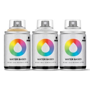 MTN Montana Colors Water Based Christmas Spray Paint Workshop Pack 2 (3 x 100ml)