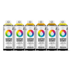 MTN Montana Colors Water Based Yellows Spray Paint Pack (6 x 400ml)