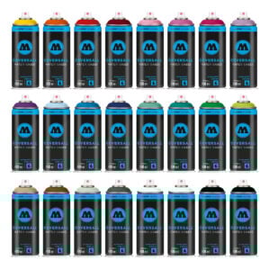 Molotow Coversall Water-Based Spray Paint 24 Pack (24 x 400ml)