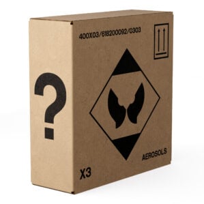 3 x 400ml Spray Paint Mystery Boxes