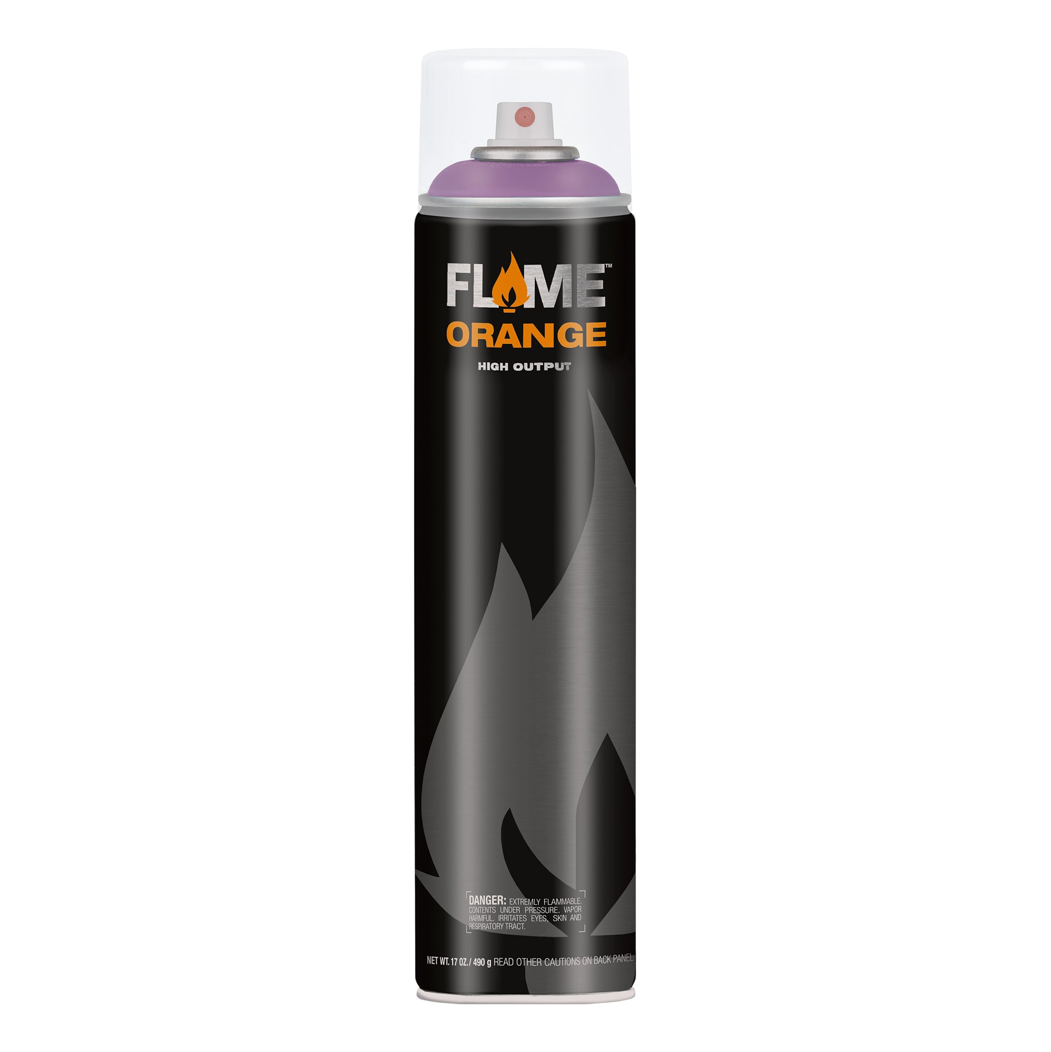 Flame Orange Spray Paint 600ml