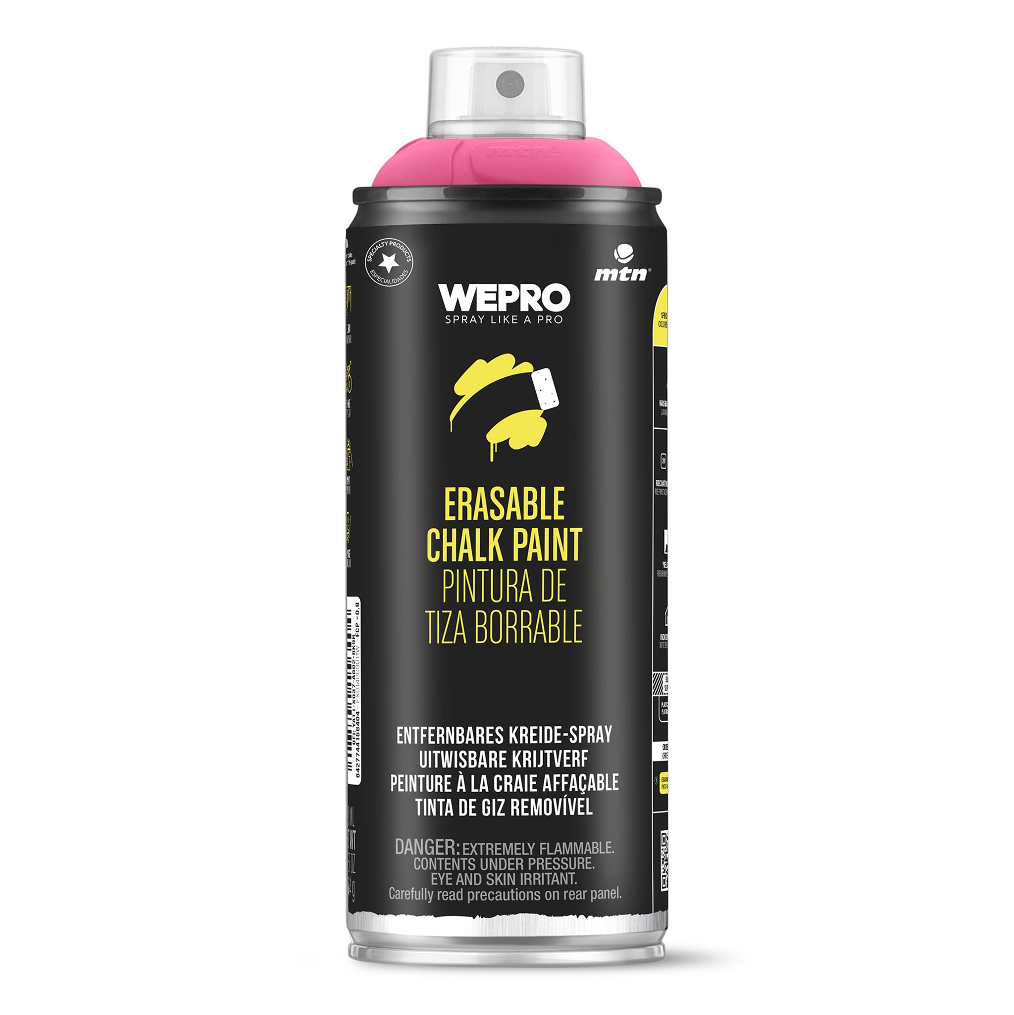 MTN WEPRO Erasable Chalk Spray Paint 400ml