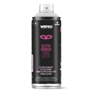 MTN WEPRO Glitter Varnish 400ml