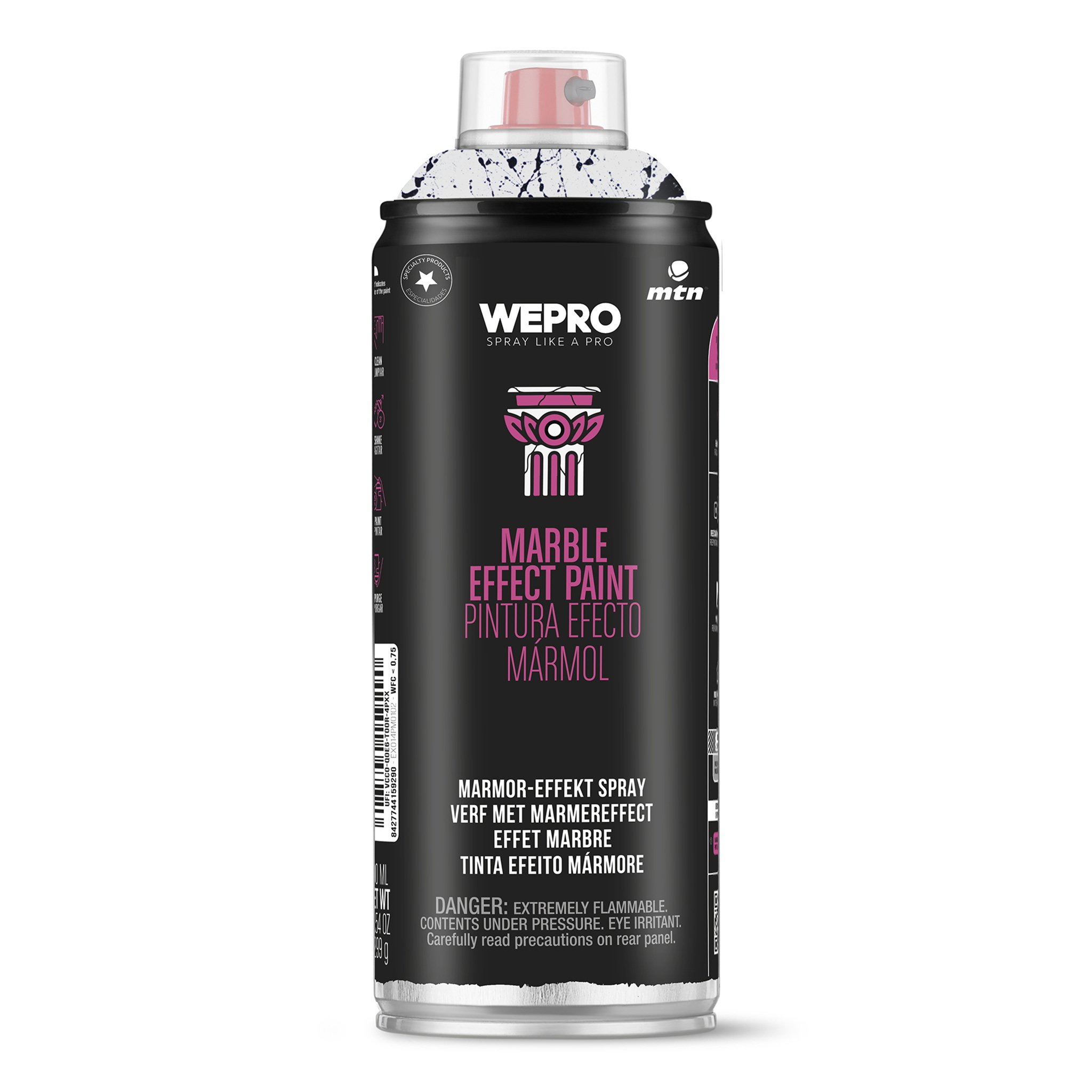 MTN WEPRO Marble Effect Spray Paint 400ml