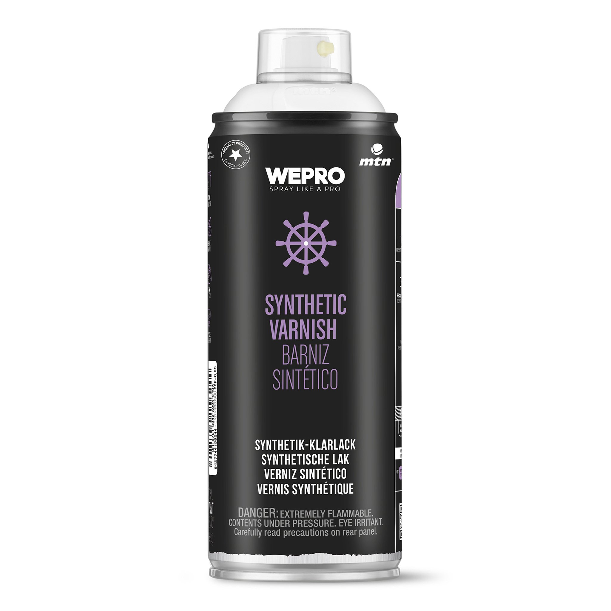 MTN WEPRO Synthetic Varnish 400ml