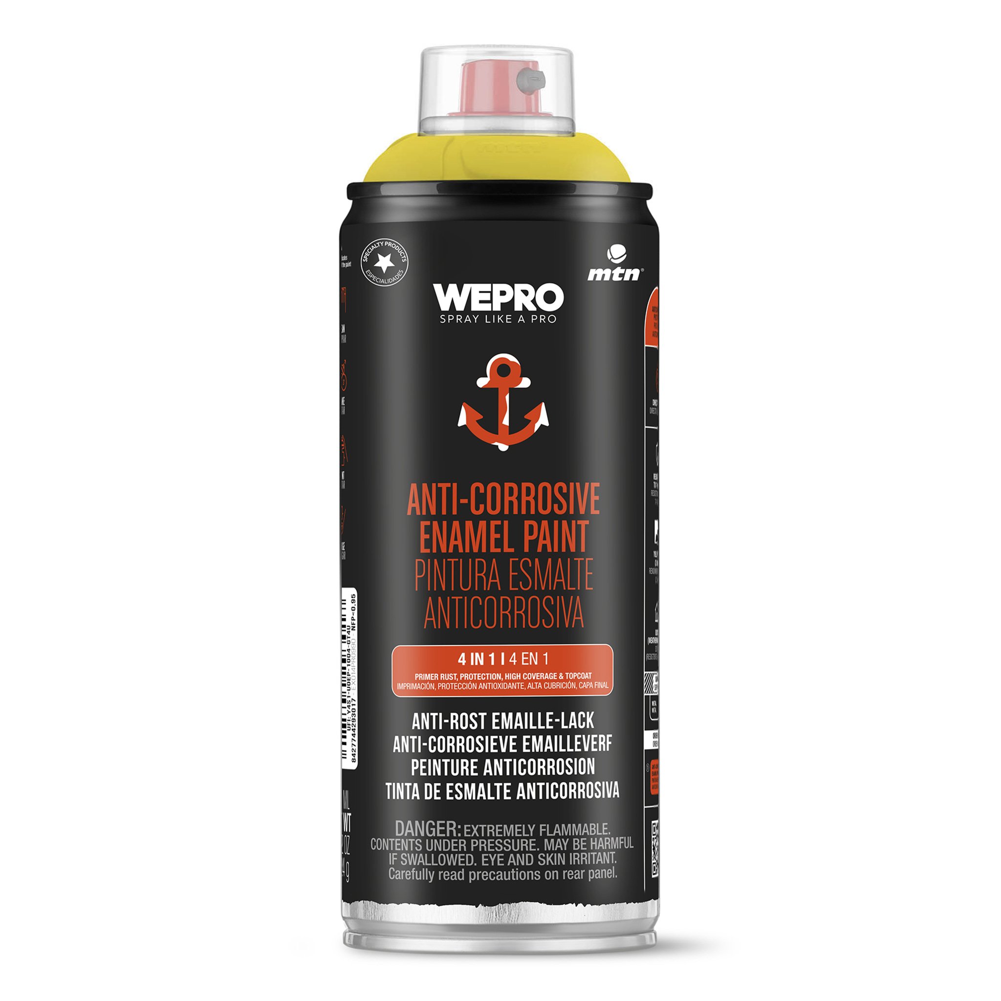MTN WEPRO Anti-Corrosive Enamel Spray Paint 400ml