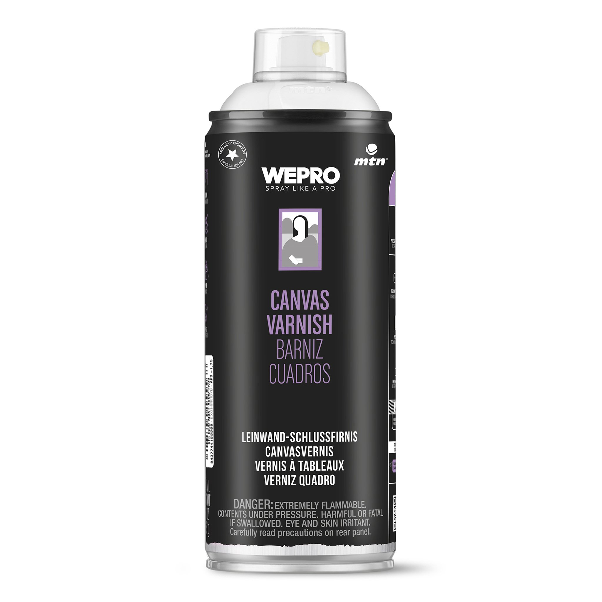 MTN WEPRO Canvas Varnish 400ml