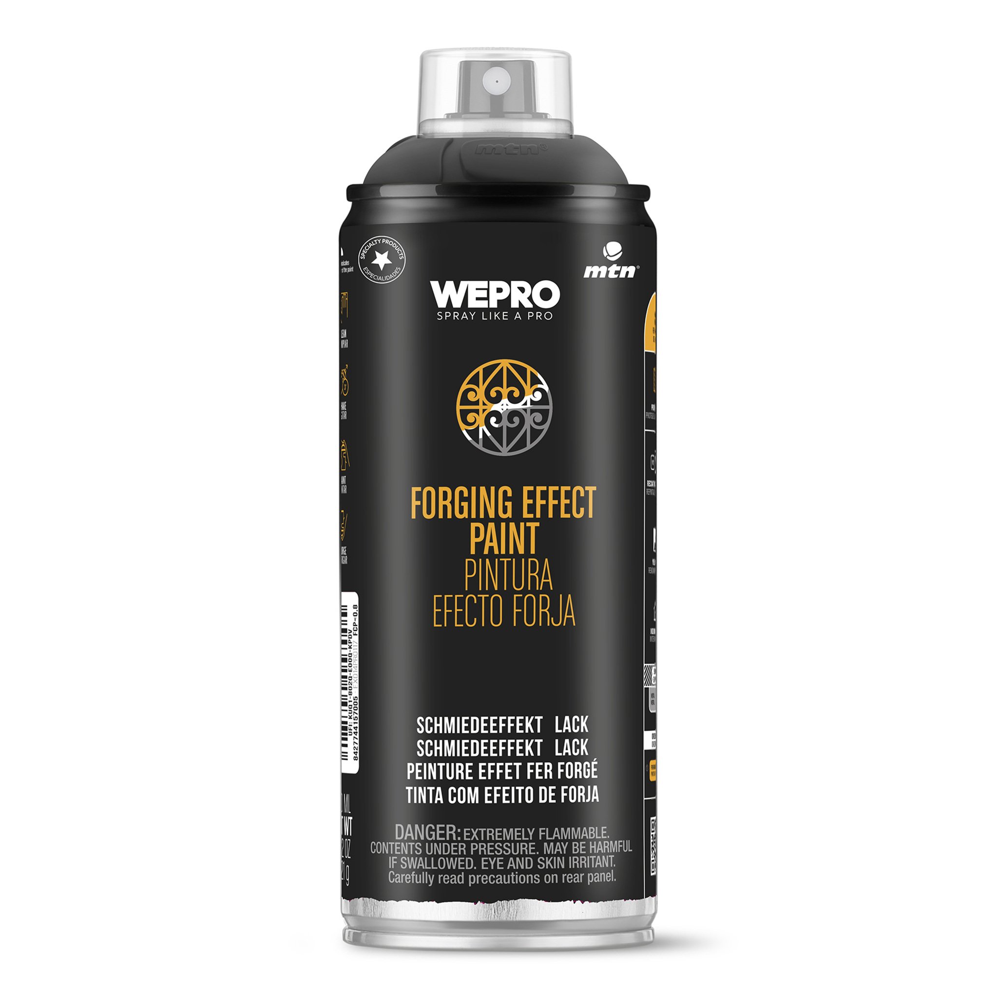MTN WEPRO Forging Effect Spray Paint 400ml