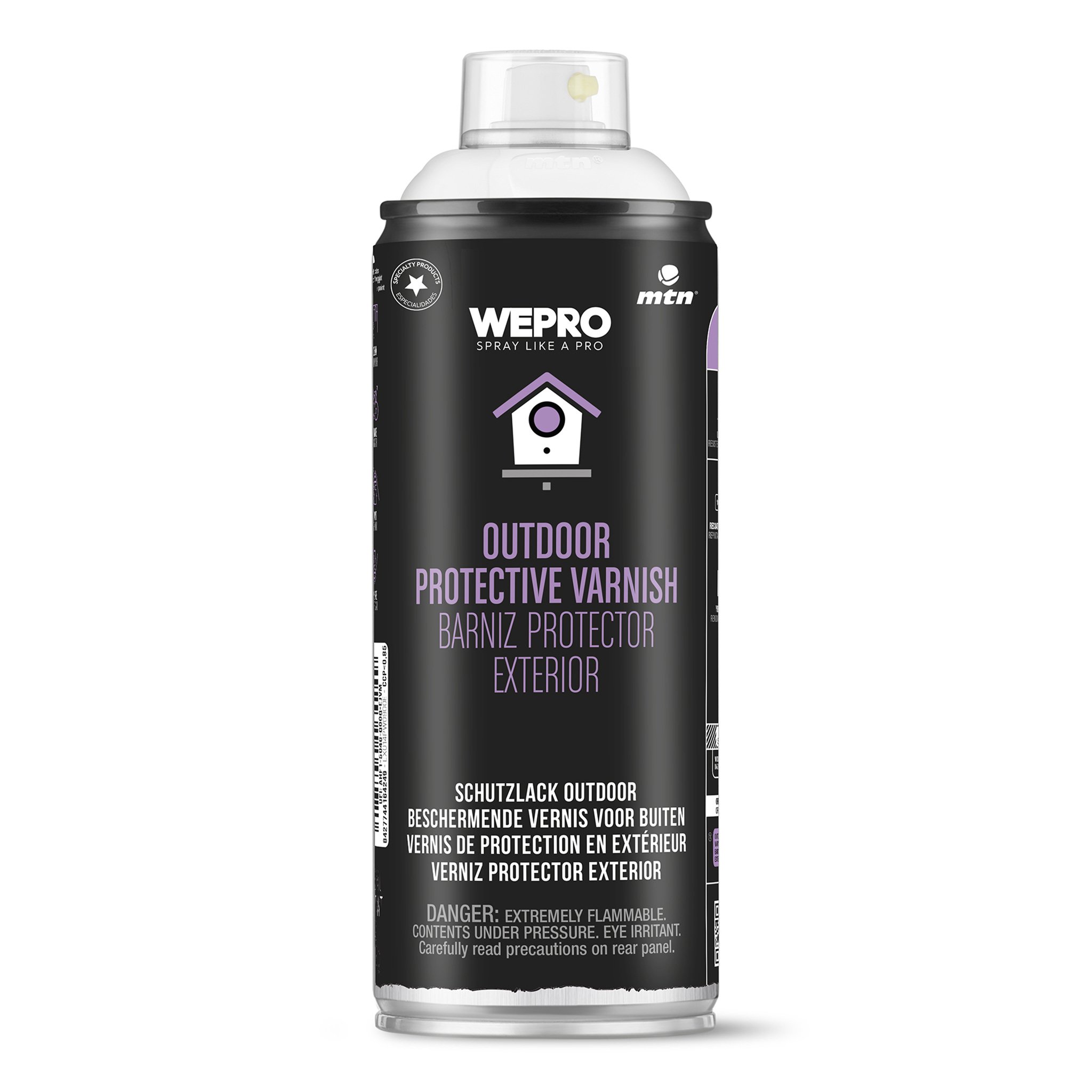 MTN WEPRO Outdoor Protective Varnish 400ml