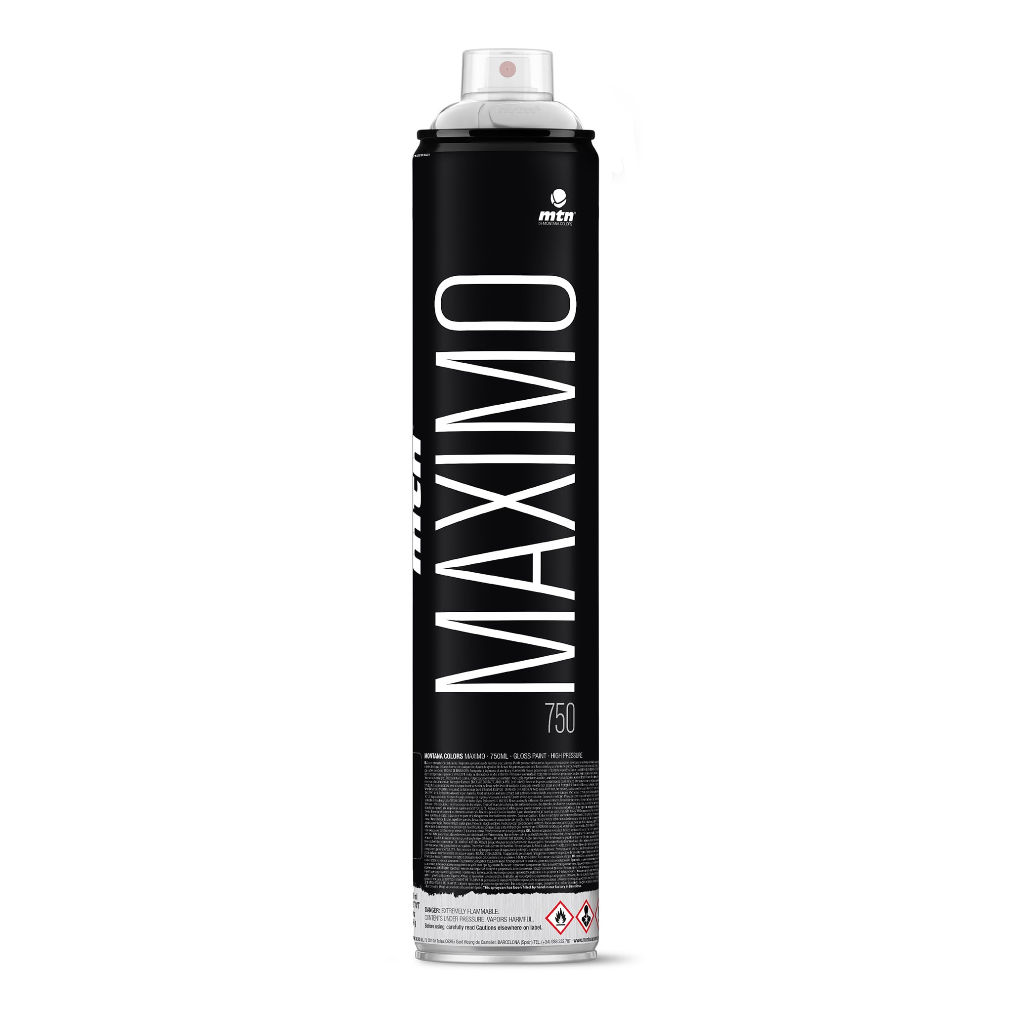 MTN Montana Colors Maximo Spray Paint 750ml