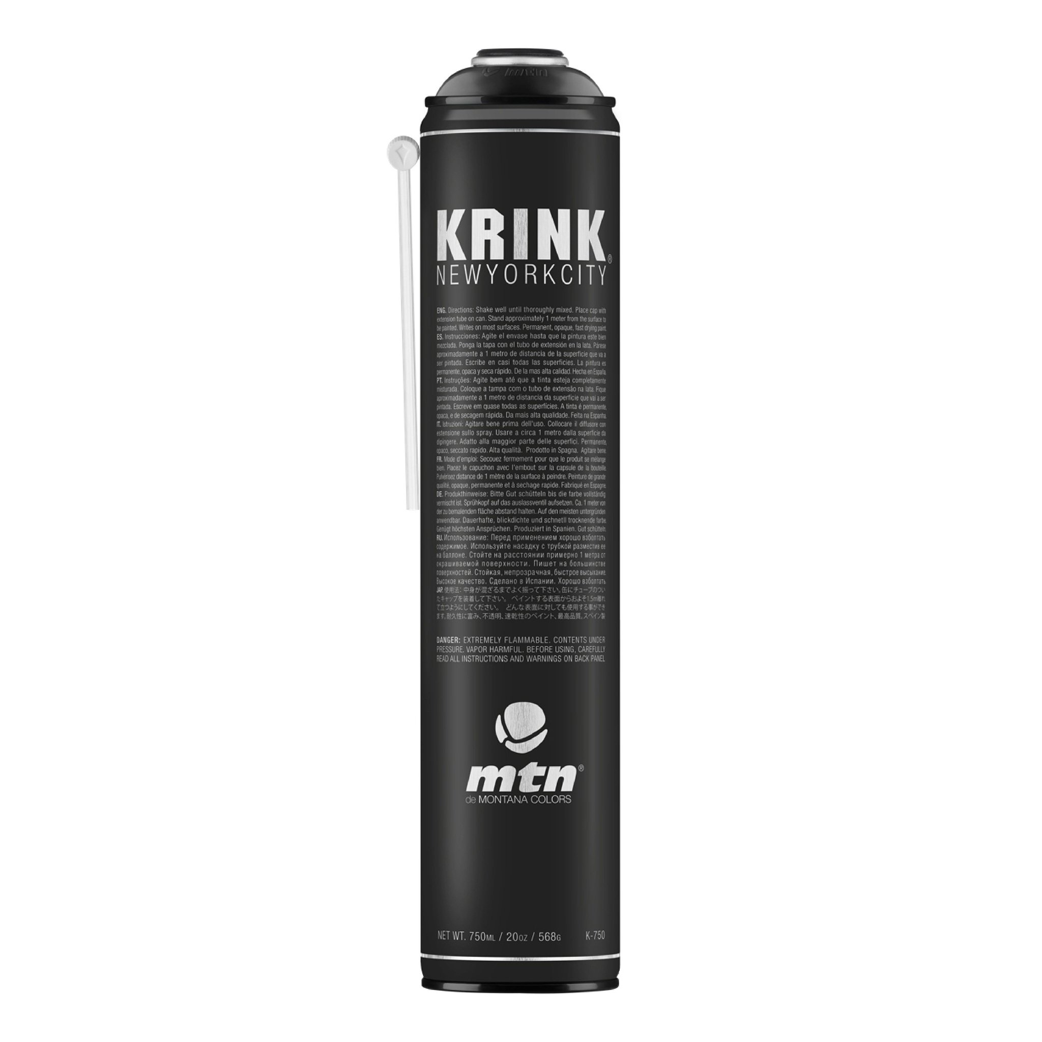 MTN Montana Colors Krink K-750 Spray Paint 750ml