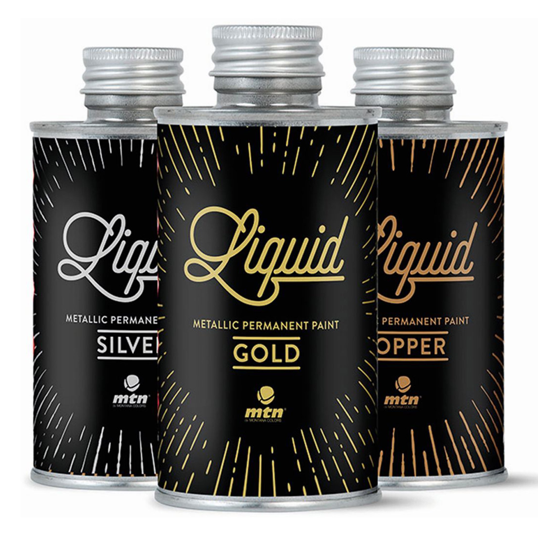 MTN Montana Colors Liquid Metallic Permanent Paint Refill 200ml