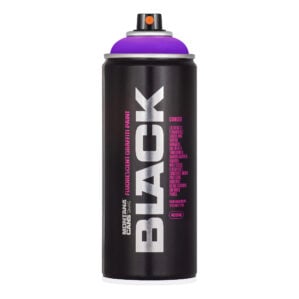 Montana Black Infra Colours Spray Paint 400ml