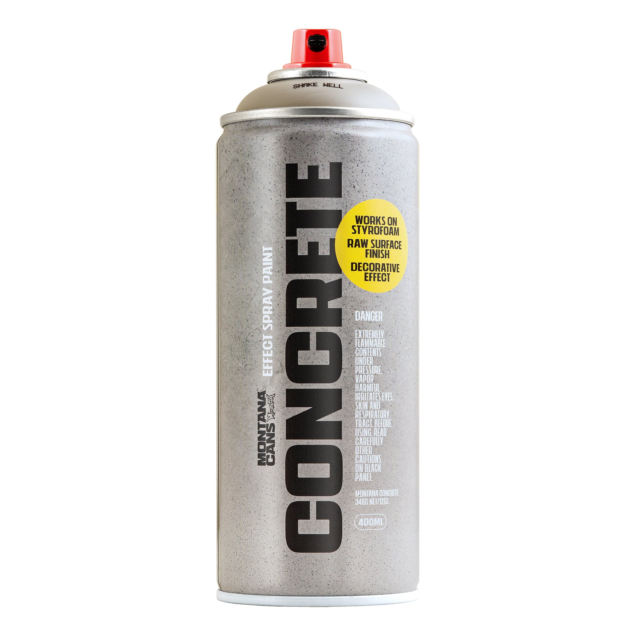 Montana Concrete Effect Spray Paint 400ml