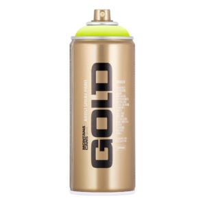 Montana Gold Fluorescent Spray Paint 400ml