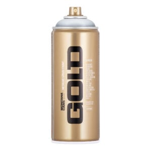 Montana Gold Metallic Spray Paint 400ml