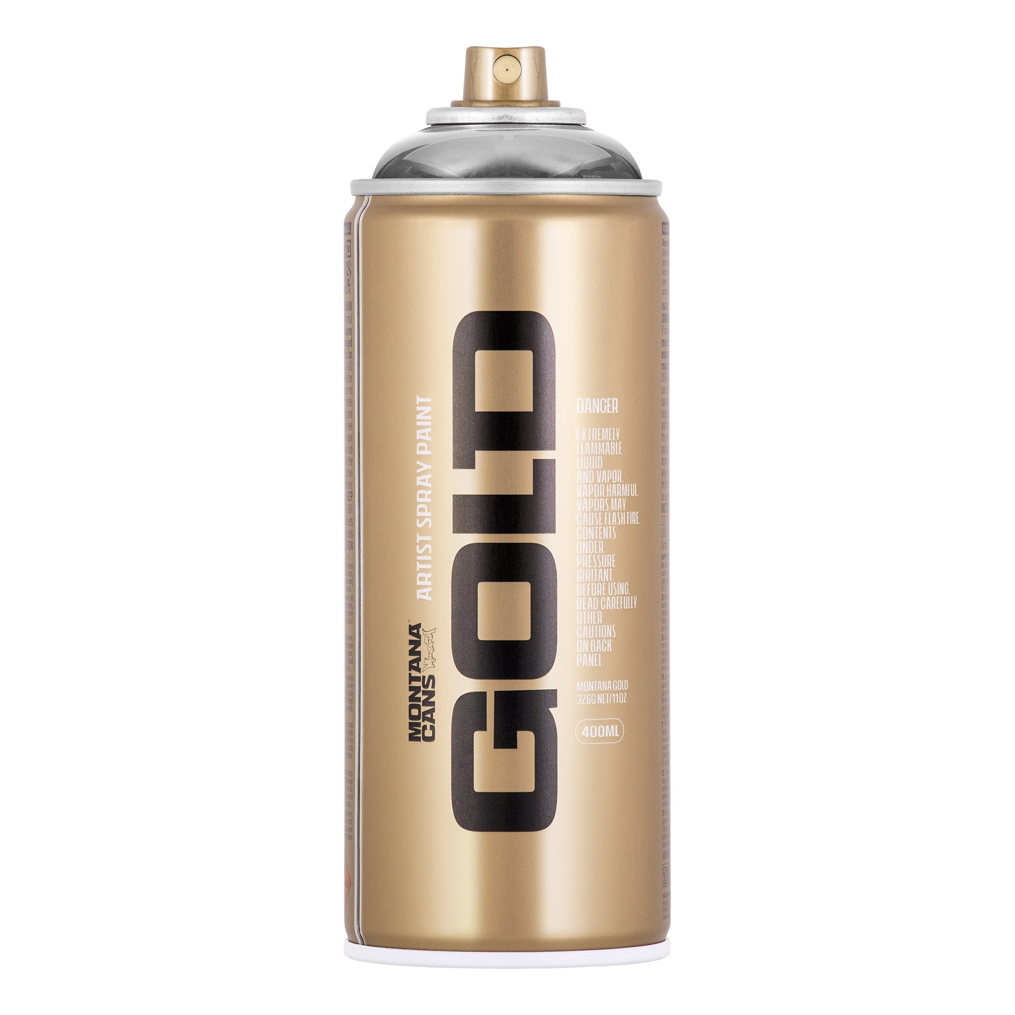 Montana Gold Transparent Spray Paint 400ml