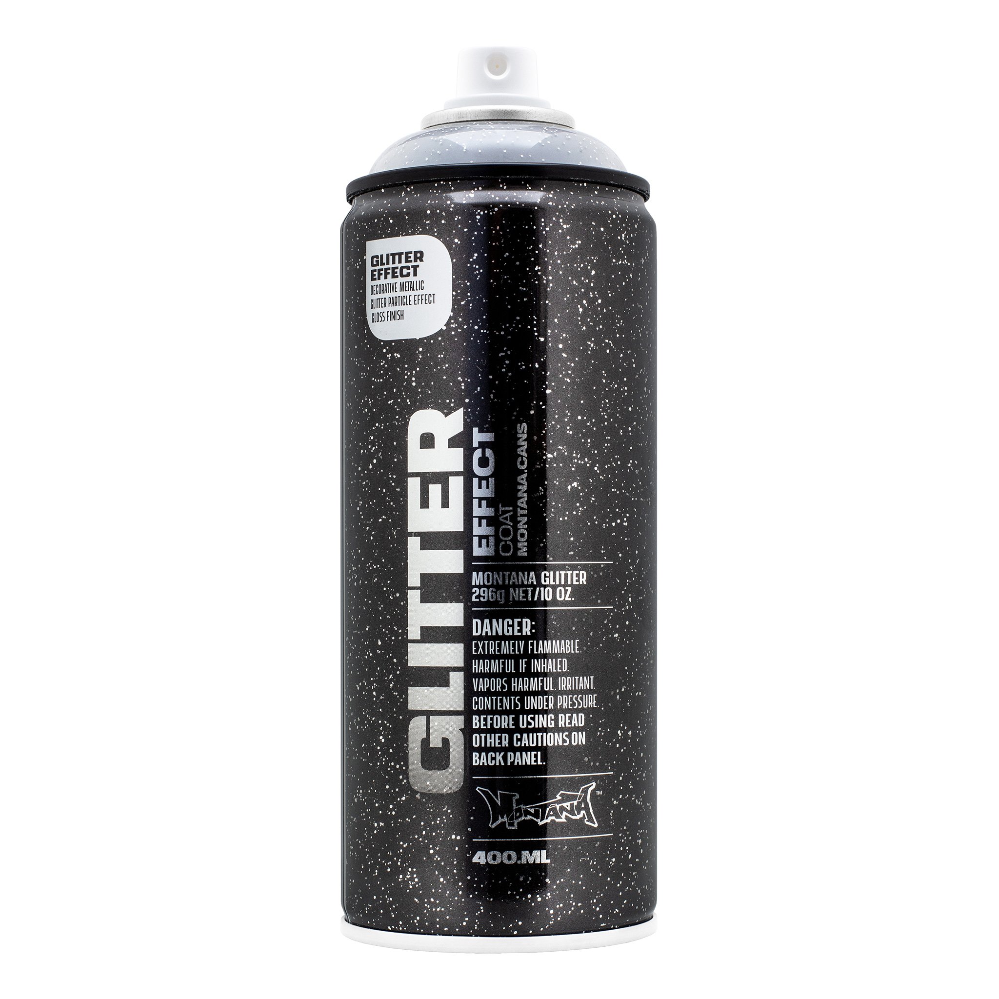 Montana Glitter Effect Spray Varnish 400ml