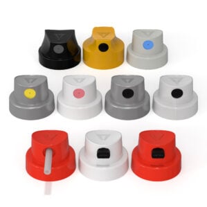 Assorted Spray Caps Selection Pack (10 Caps)