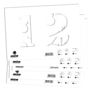 MTN Montana Colors Stencil - Number Set