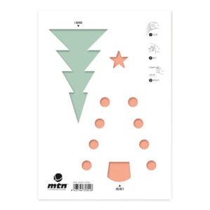 MTN Montana Colors Stencil - Christmas 2