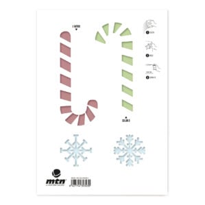 MTN Montana Colors Stencil - Christmas 4