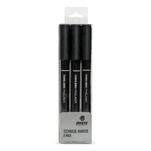 MTN Montana Colors Technical Marker Metallic Pack (3 Markers)