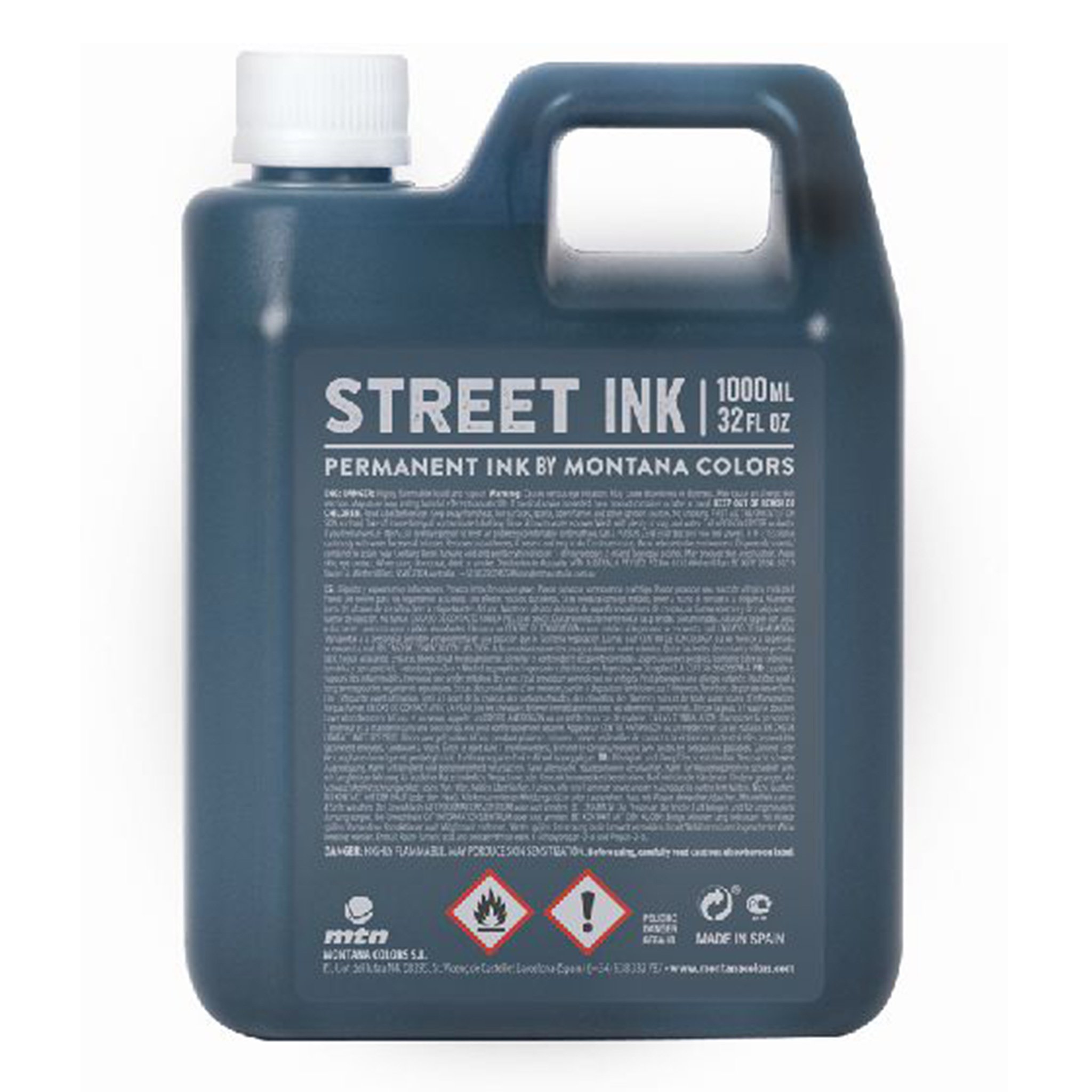 MTN Montana Colors Street Ink Black Refill 1000ml